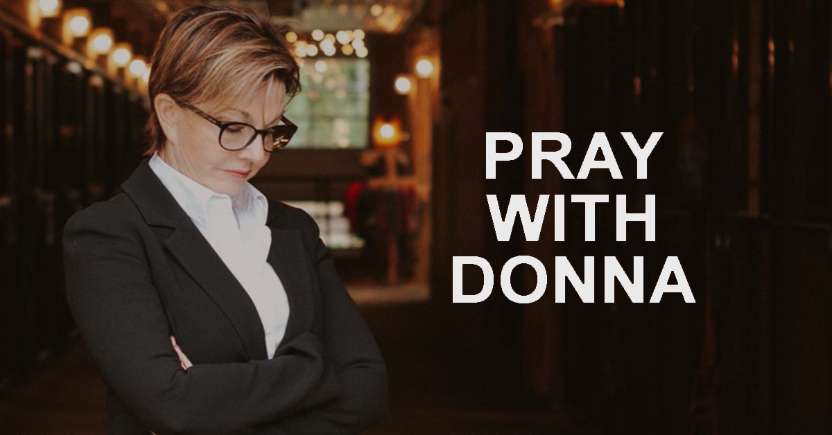 Pray with Donna Brandenburg